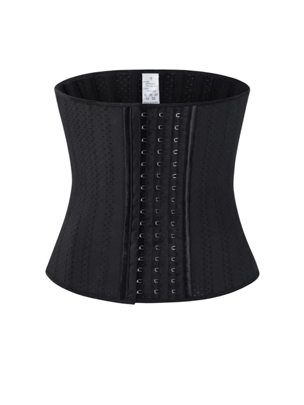 Black All Day Waist Trainer, size 4XL